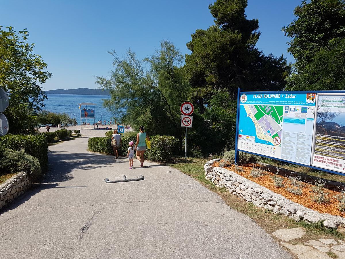 Apartments Fontana Zadar Exterior foto